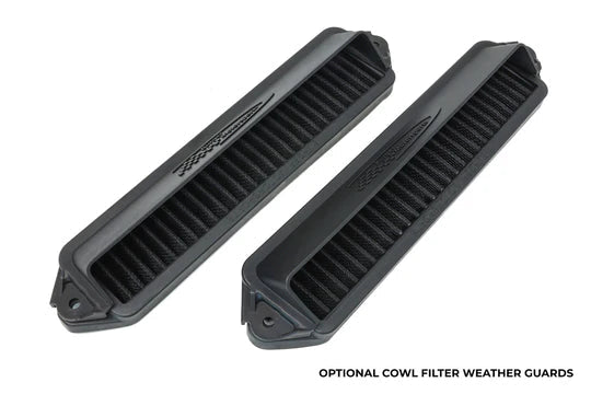 BMS Cowl Filters for BMW E9x E8x & X1-Performance-Silicon Valley Bimmer