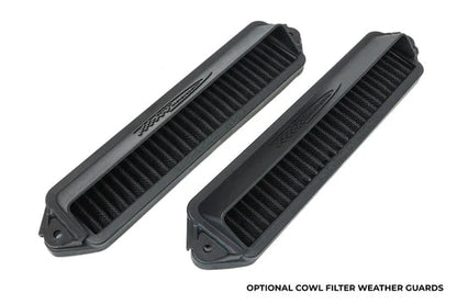BMS Cowl Filters for BMW E9x E8x & X1-Performance-Silicon Valley Bimmer