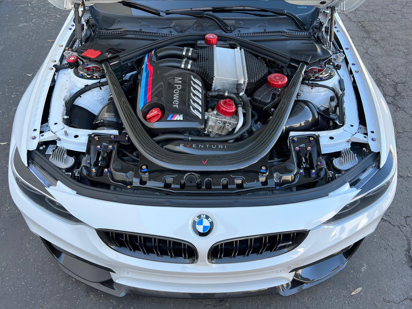 BMW 2014-2019 M2C/M3/M4 Dress Up Hardware Kit (F80/F81/F82/F87)-Exterior-Silicon Valley Bimmer