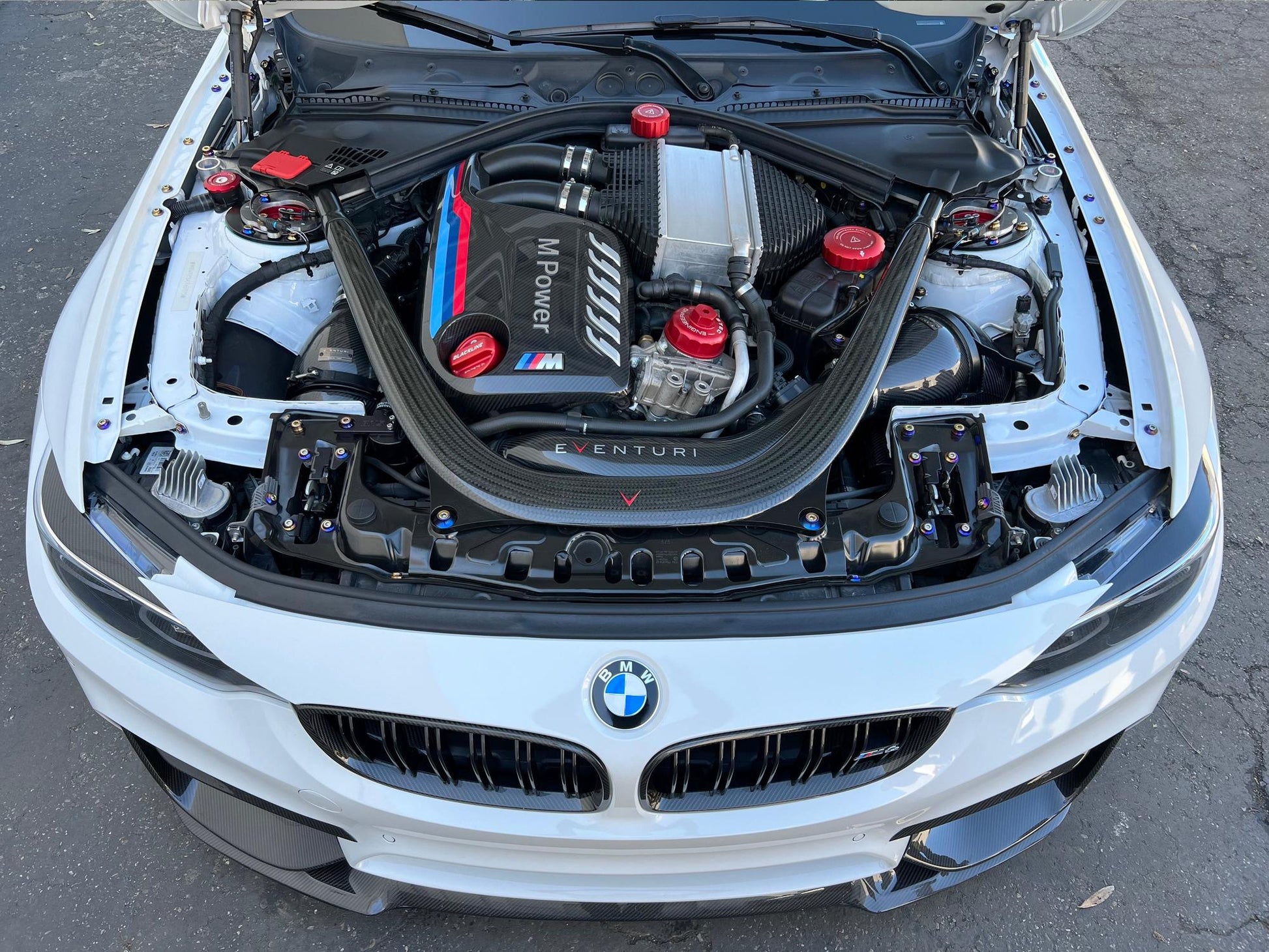 BMW 2014-2019 M2C/M3/M4 Dress Up Hardware Kit (F80/F81/F82/F87)-Exterior-Silicon Valley Bimmer