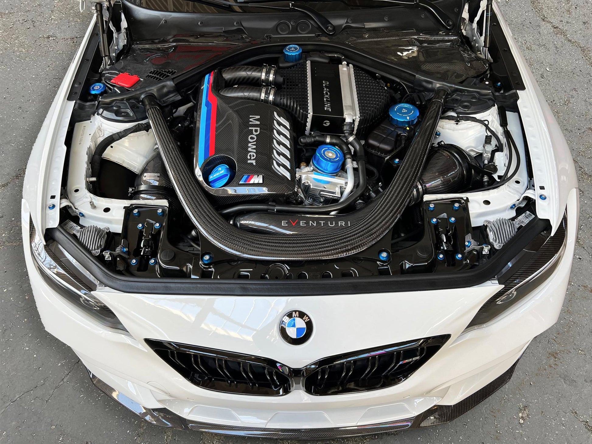 BMW 2014-2019 M2C/M3/M4 Dress Up Hardware Kit (F80/F81/F82/F87)-Exterior-Silicon Valley Bimmer