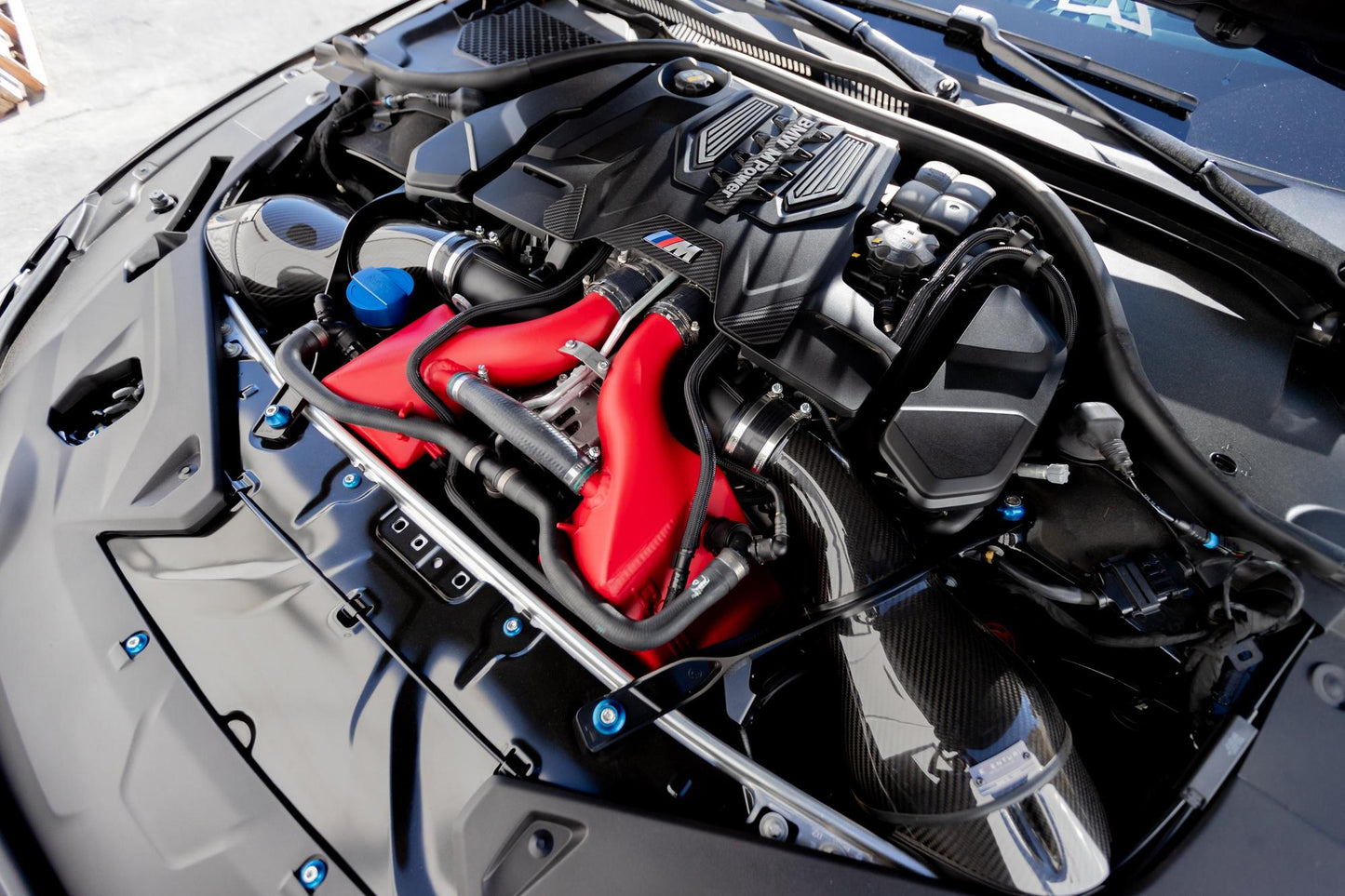 BMW 2018+ M5/M8 Dress Up Hardware Kit (F90/F91/F92/F93)-Exterior-Silicon Valley Bimmer