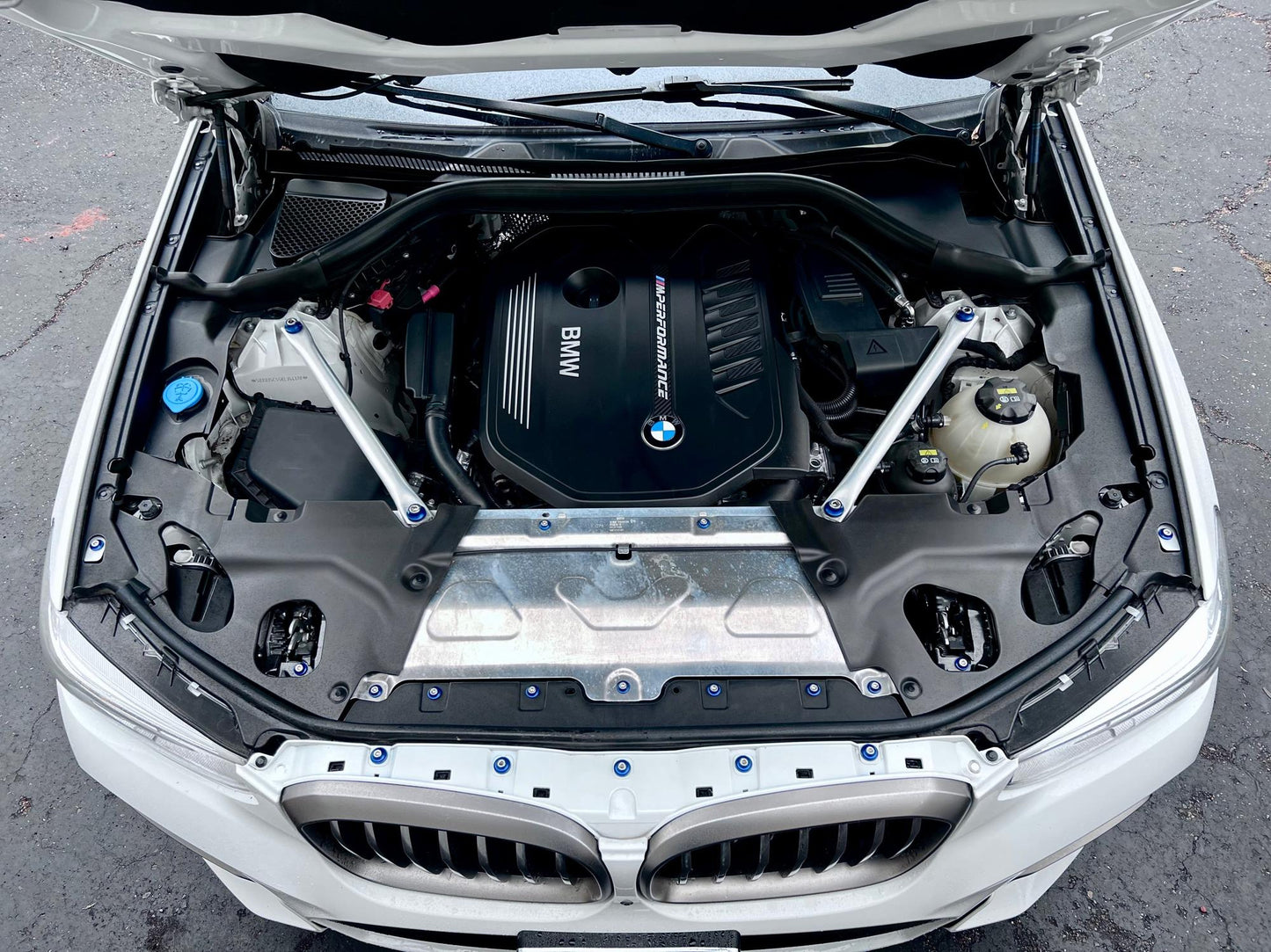 BMW 2018+ X3/X4 Dress Up Hardware Kit (F97/F98/G01/G02)-Exterior-Silicon Valley Bimmer