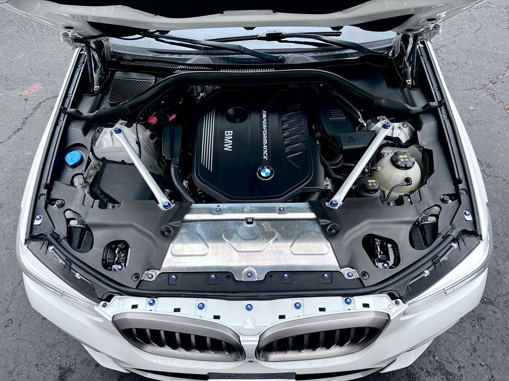BMW 2018+ X3/X4 Dress Up Hardware Kit (F97/F98/G01/G02)-Exterior-Silicon Valley Bimmer