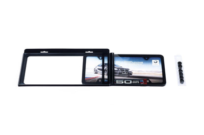 BMW 50th Anniversary M License Plate Frame
