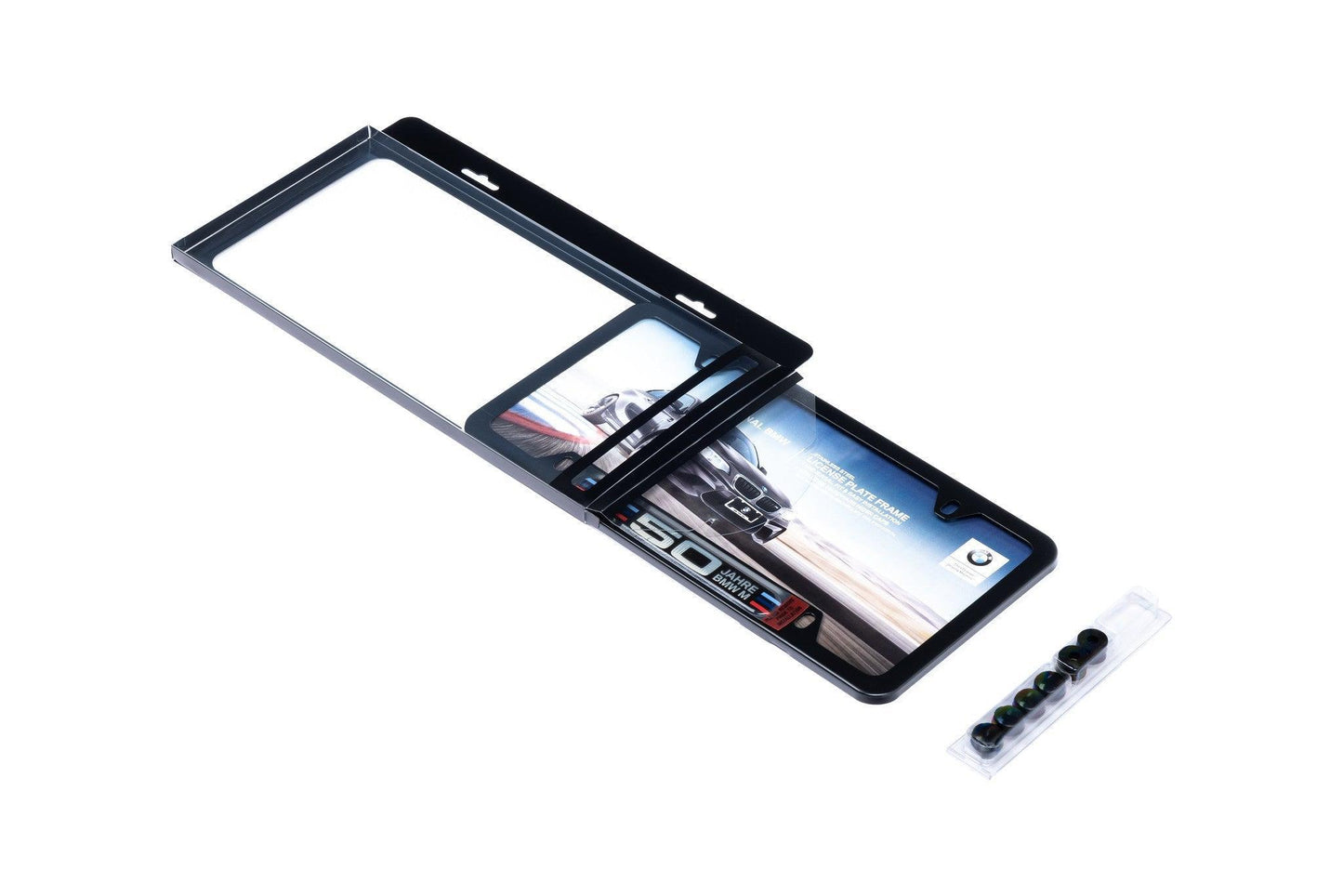 BMW 50th Anniversary M License Plate Frame