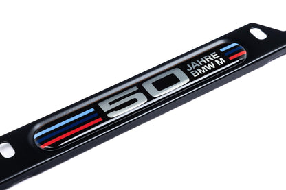 BMW 50th Anniversary M License Plate Frame