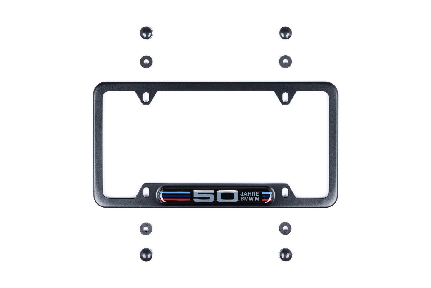 BMW 50th Anniversary M License Plate Frame
