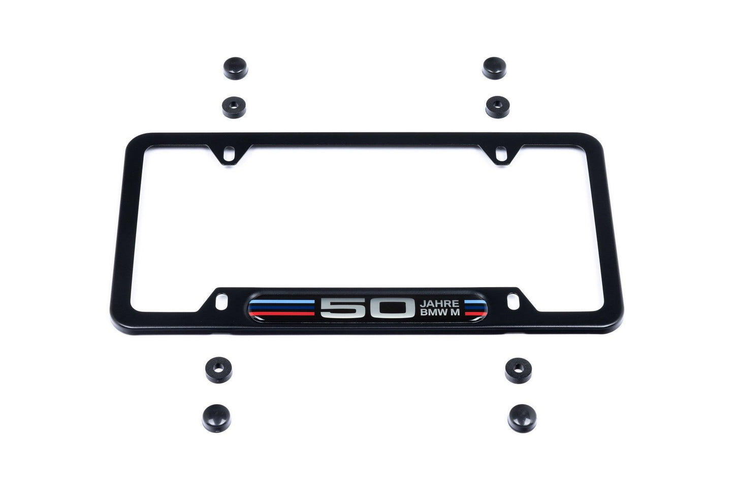 BMW 50th Anniversary M License Plate Frame