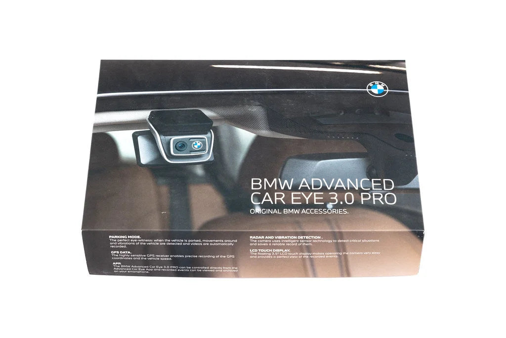 BMW Advanced Car Eye 3.0 Pro-Interior-Silicon Valley Bimmer