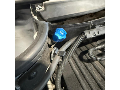 BMW Billet AC Service Port Caps-Air Conditioning-Silicon Valley Bimmer