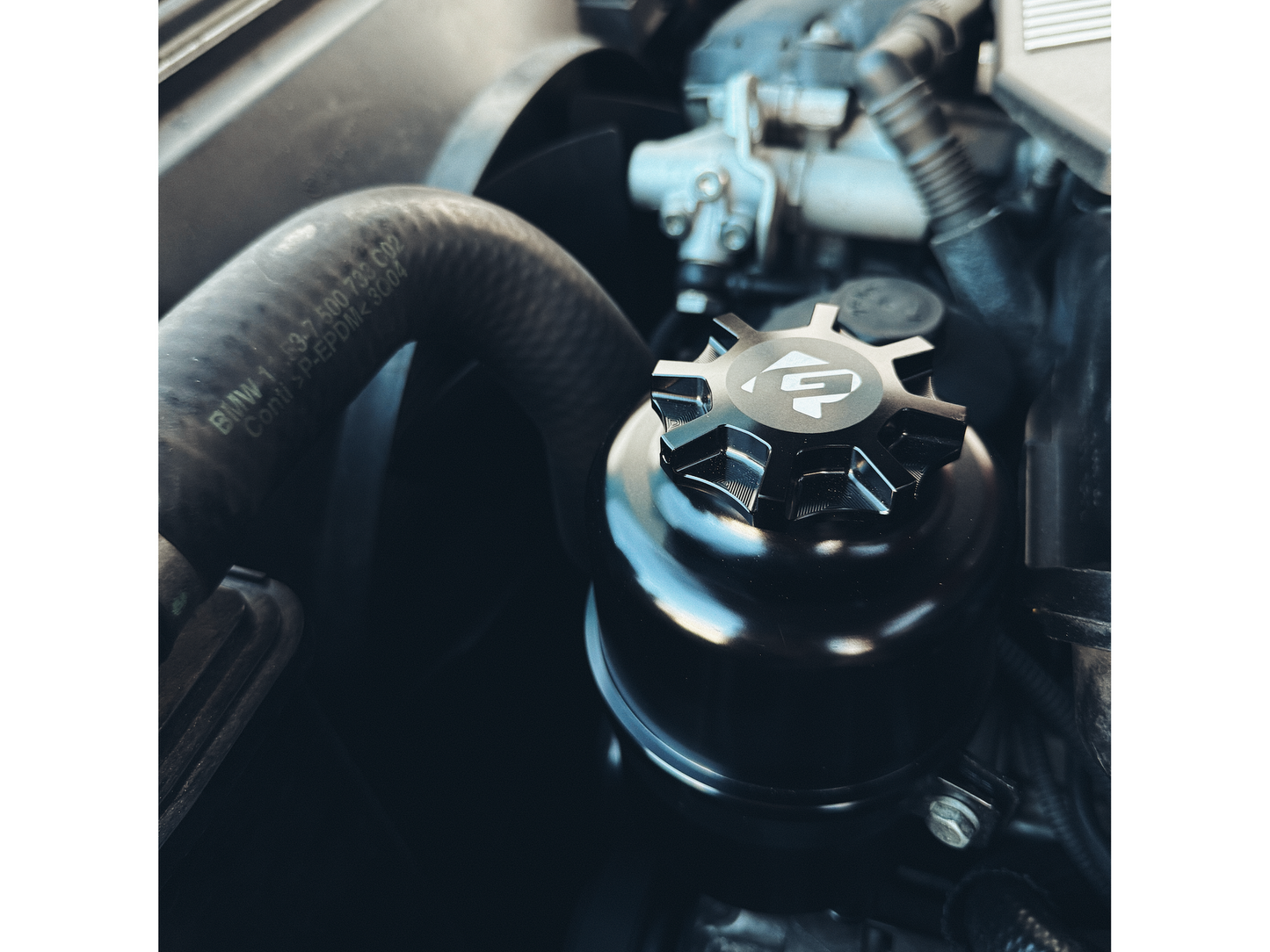 BMW Billet Aluminum Power Steering Reservoir-Performance-Silicon Valley Bimmer