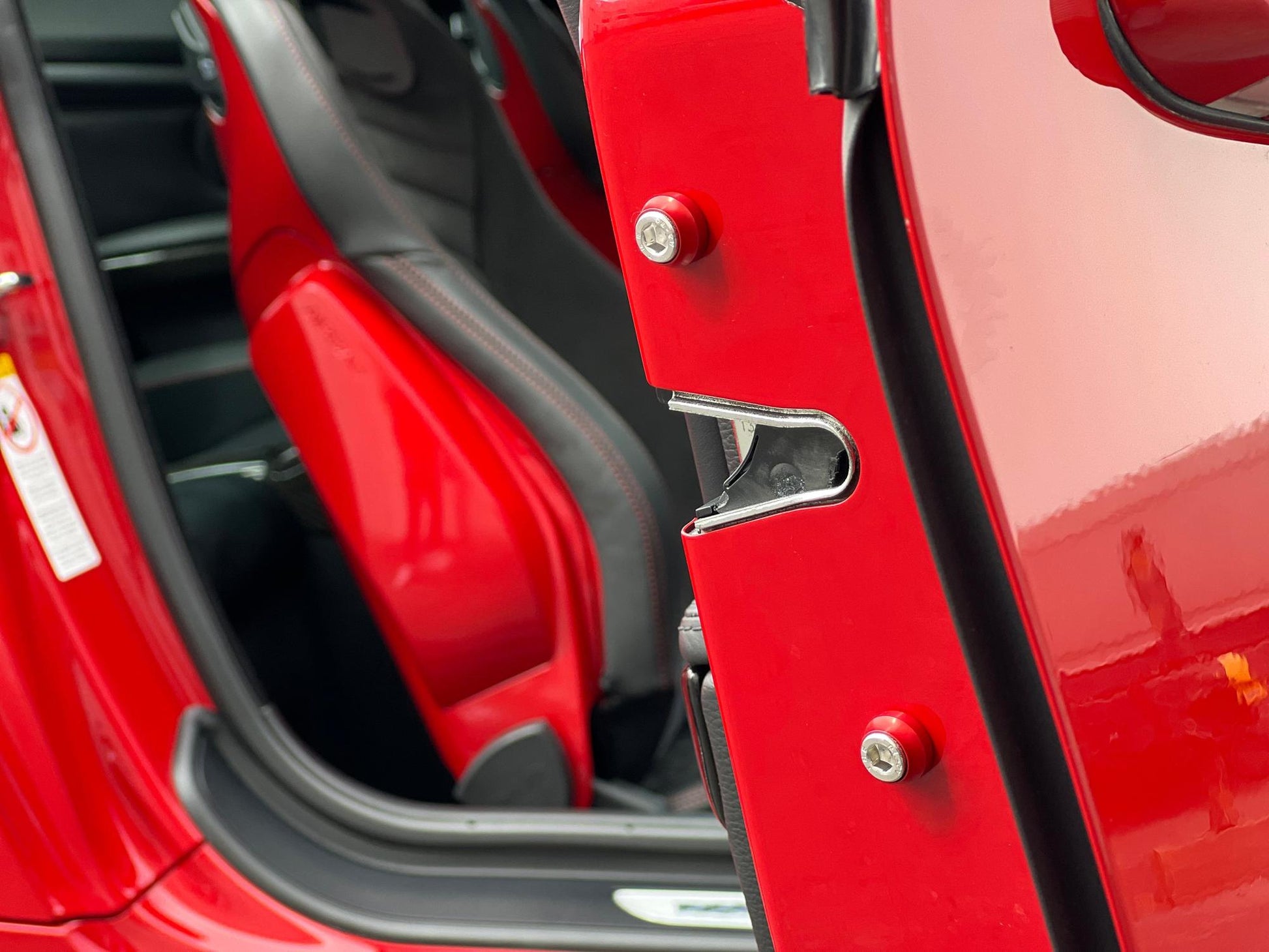 BMW Door Lock Billet Dress Up Hardware-Interior-Silicon Valley Bimmer