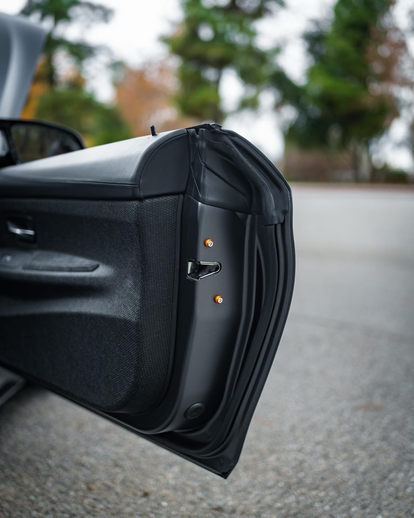 BMW Door Lock Billet Dress Up Hardware-Interior-Silicon Valley Bimmer