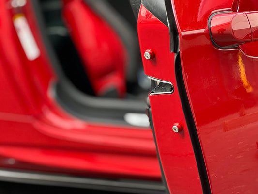 BMW Door Lock Billet Dress Up Hardware-Interior-Silicon Valley Bimmer