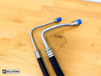 BMW E30 R134a LHD Interior Lines (64538391048) (64538391047)-Air Conditioning-Silicon Valley Bimmer