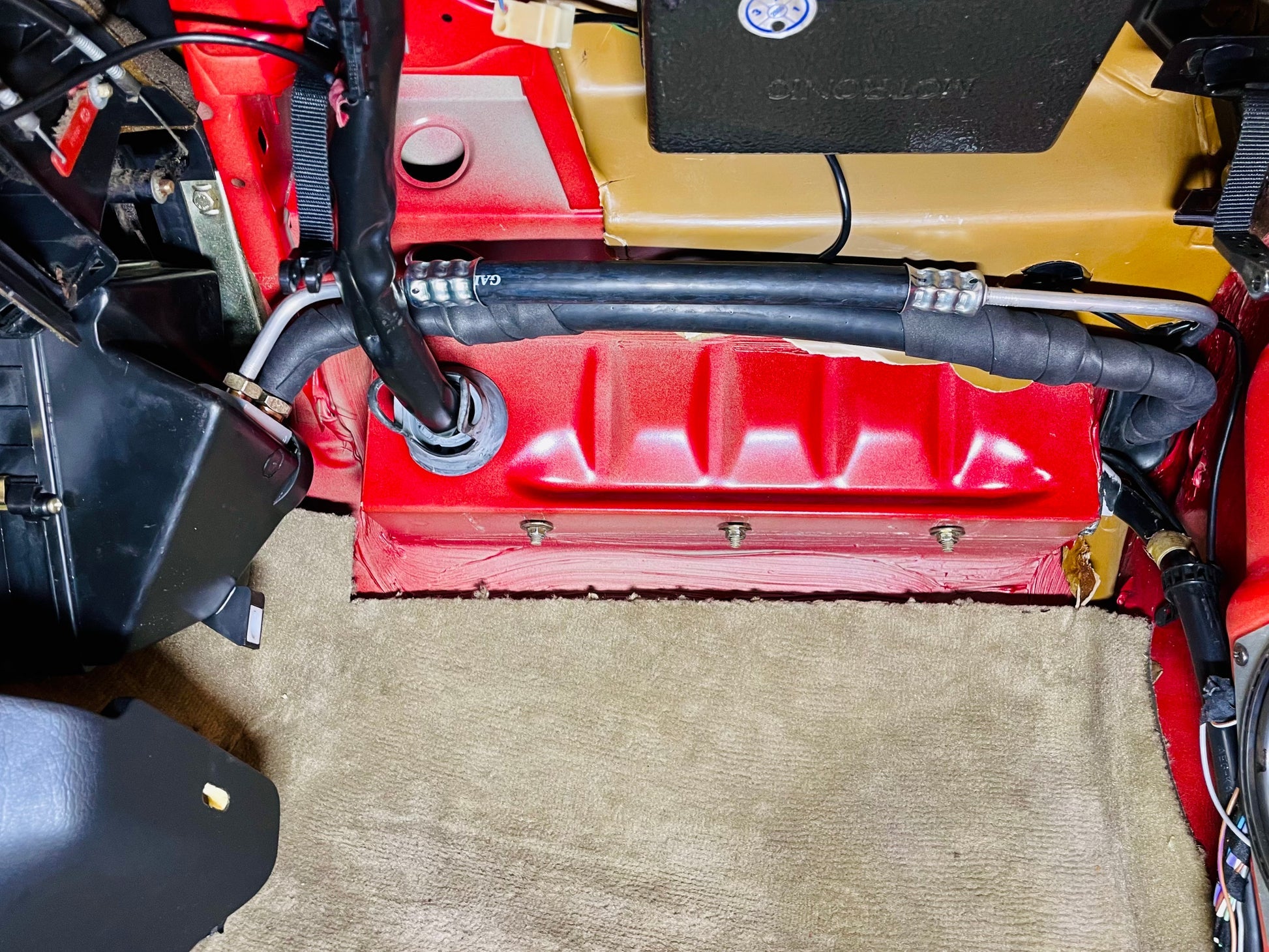 BMW E30 R134a LHD Interior Lines (64538391048) (64538391047)-Air Conditioning-Silicon Valley Bimmer