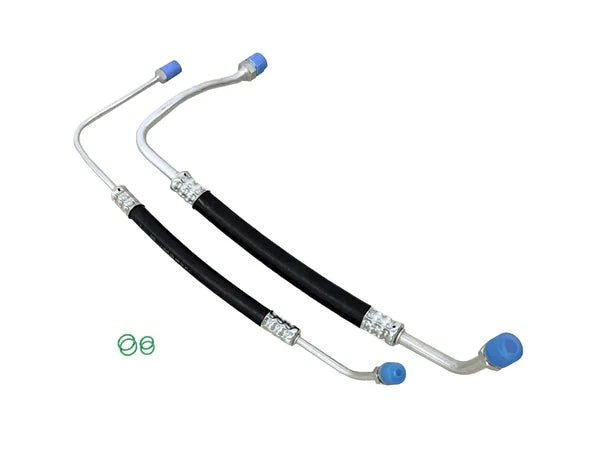 BMW E30 R134a LHD Interior Lines (64538391048) (64538391047)-Air Conditioning-Silicon Valley Bimmer