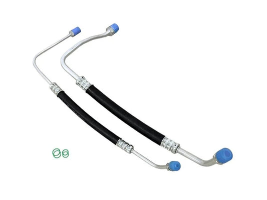 BMW E30 R134a LHD Interior Lines (64538391048) (64538391047)-Air Conditioning-Silicon Valley Bimmer