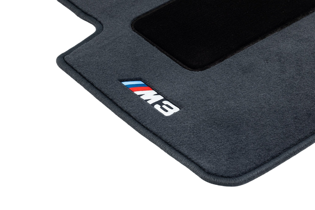 BMW E36 M3 Embroidered Floor Mat Set-Interior-Silicon Valley Bimmer