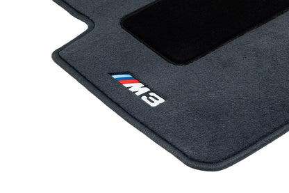 BMW E36 M3 Embroidered Floor Mat Set-Interior-Silicon Valley Bimmer