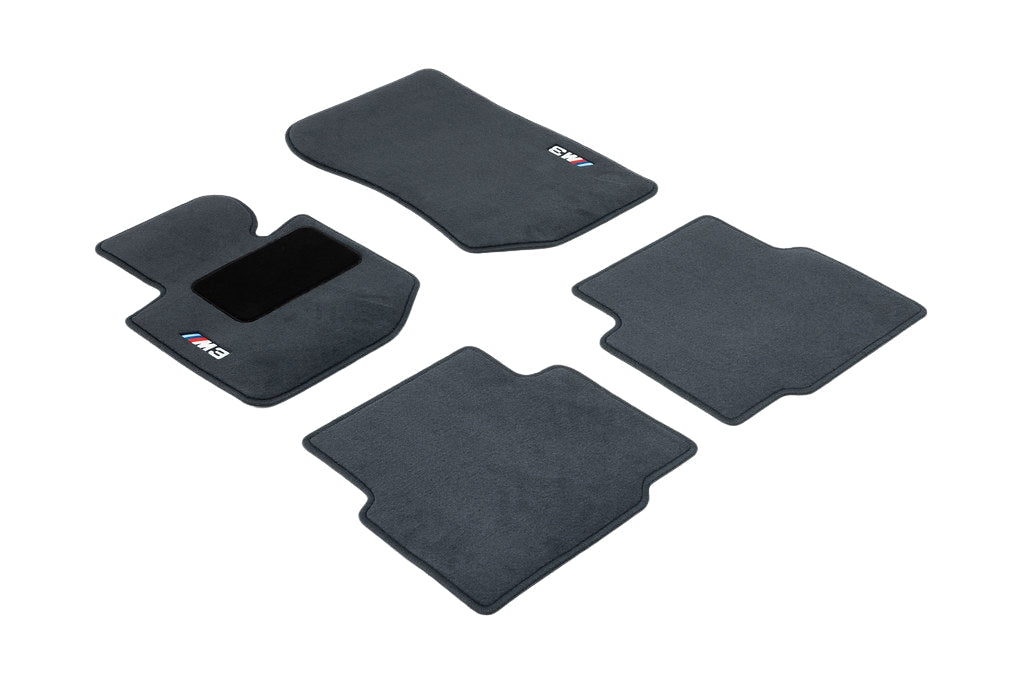 BMW E36 M3 Embroidered Floor Mat Set-Interior-Silicon Valley Bimmer