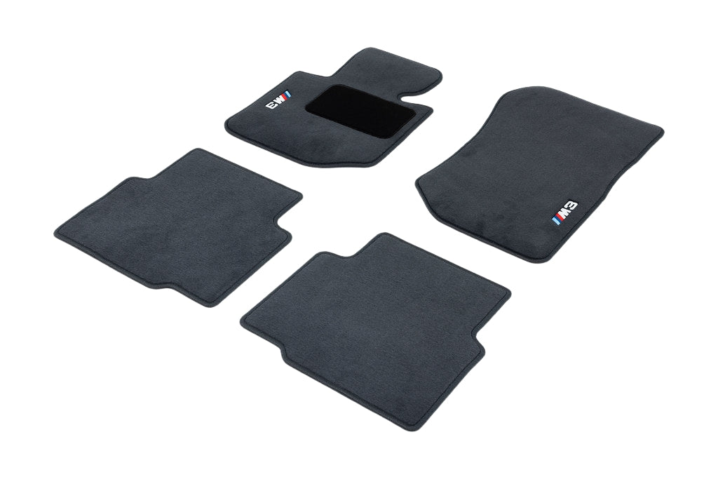 BMW E36 M3 Embroidered Floor Mat Set-Interior-Silicon Valley Bimmer