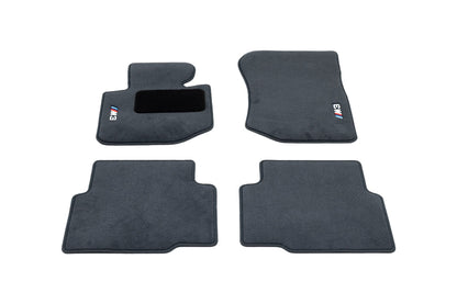 BMW E36 M3 Embroidered Floor Mat Set-Interior-Silicon Valley Bimmer