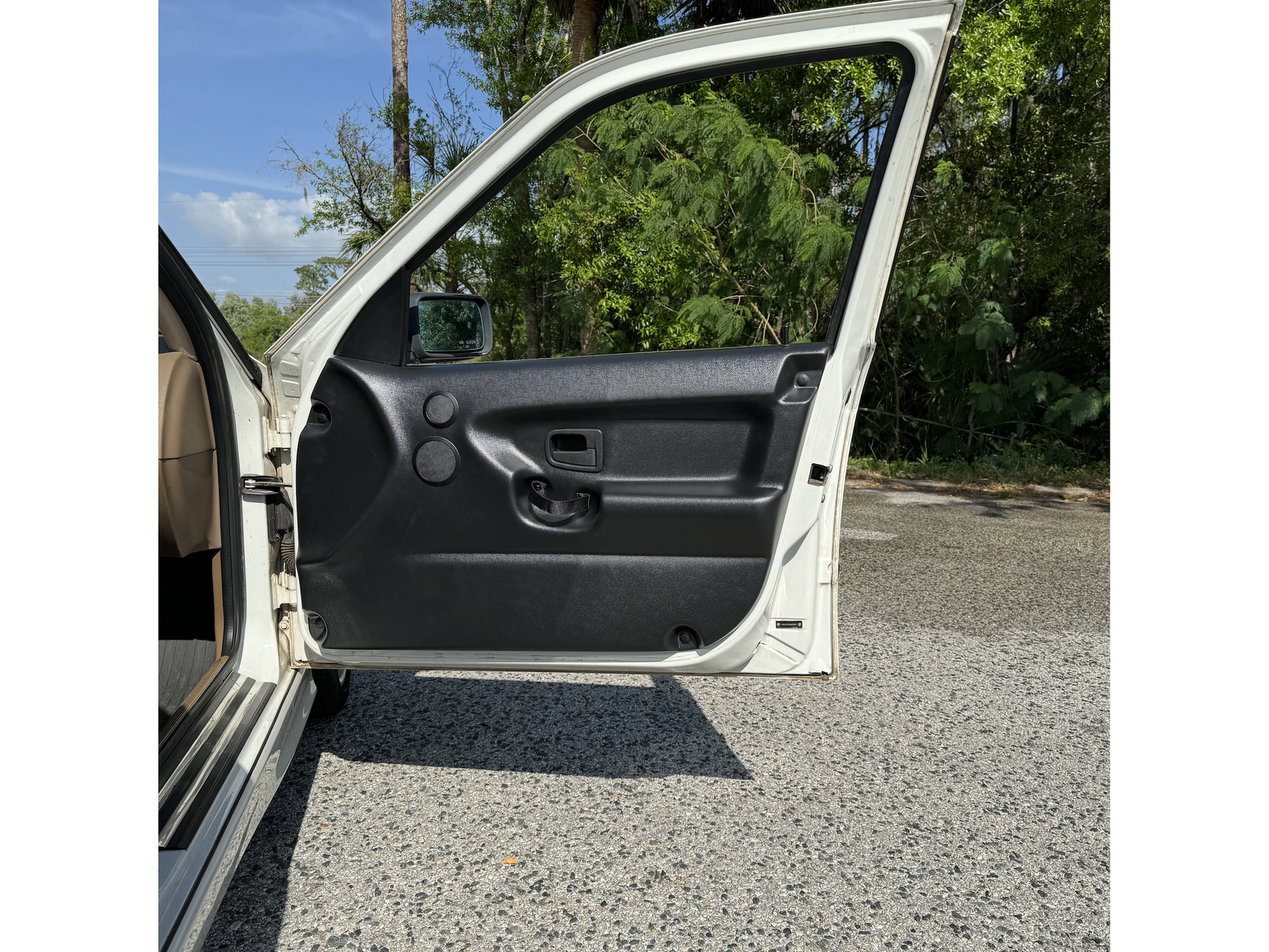 BMW E36 Sedan Door Card Panel Replacement-Interior-Silicon Valley Bimmer