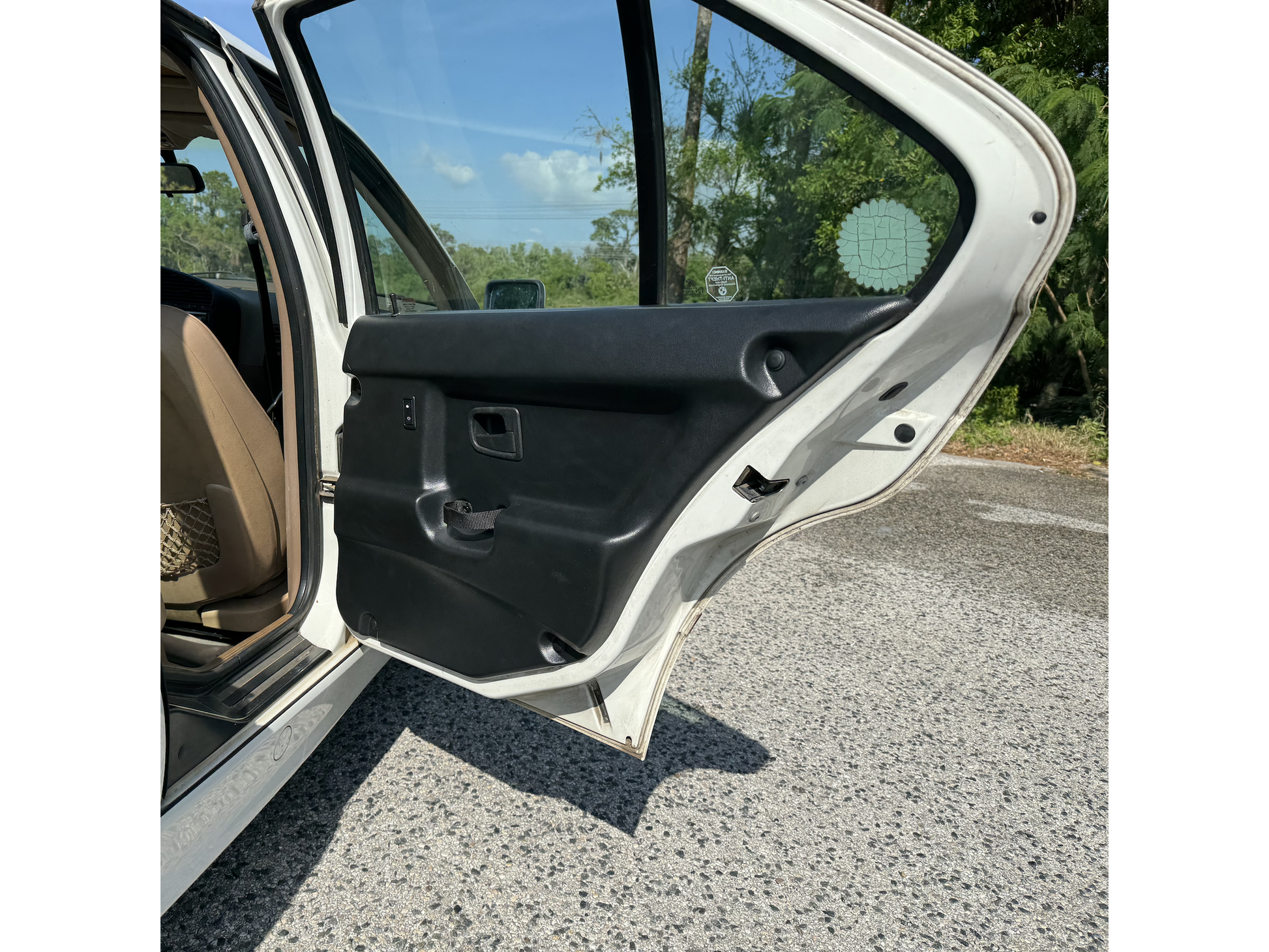 BMW E36 Sedan Door Card Panel Replacement-Interior-Silicon Valley Bimmer