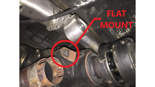 BMW E38 7 Series / E39 5 Series Rear Diff Front Mount Bushing - Flat Type