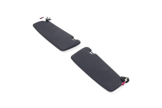 BMW E46 M3 European Sun Visor Set-Interior-Silicon Valley Bimmer