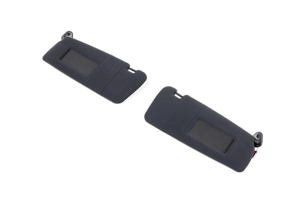 BMW E46 M3 European Sun Visor Set-Interior-Silicon Valley Bimmer