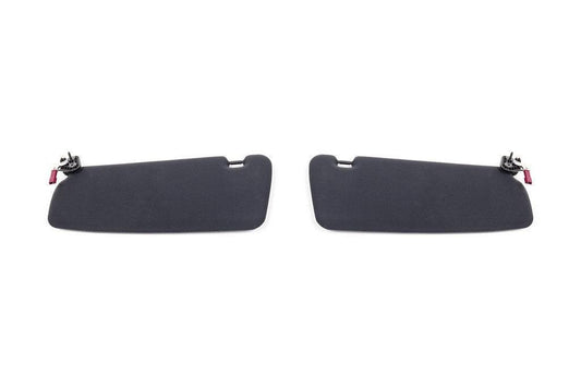 BMW E46 M3 European Sun Visor Set-Interior-Silicon Valley Bimmer