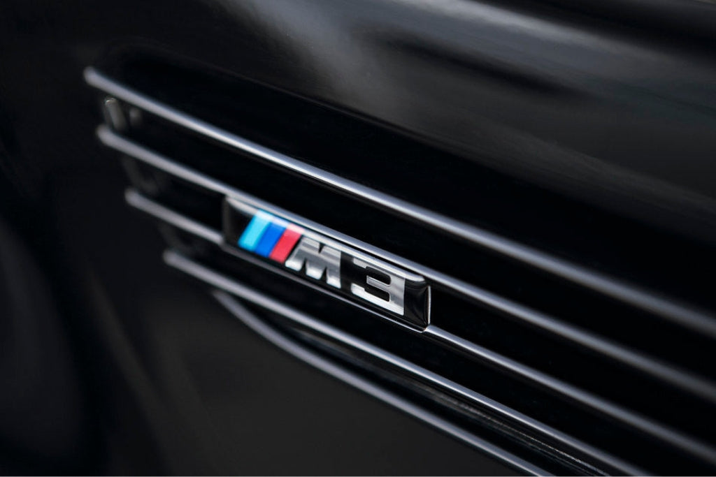 BMW E46 M3 / M3 CSL Side Grille Emblem Set-Exterior-Silicon Valley Bimmer