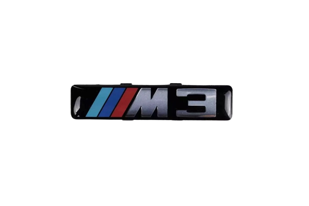 BMW E46 M3 / M3 CSL Side Grille Emblem Set-Exterior-Silicon Valley Bimmer