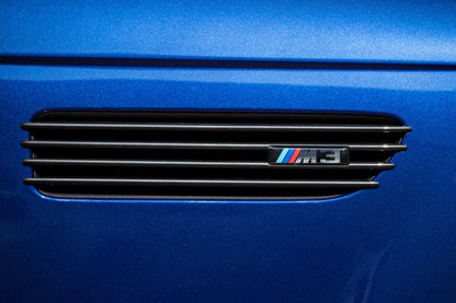 BMW E46 M3 / M3 CSL Side Grille Emblem Set-Exterior-Silicon Valley Bimmer