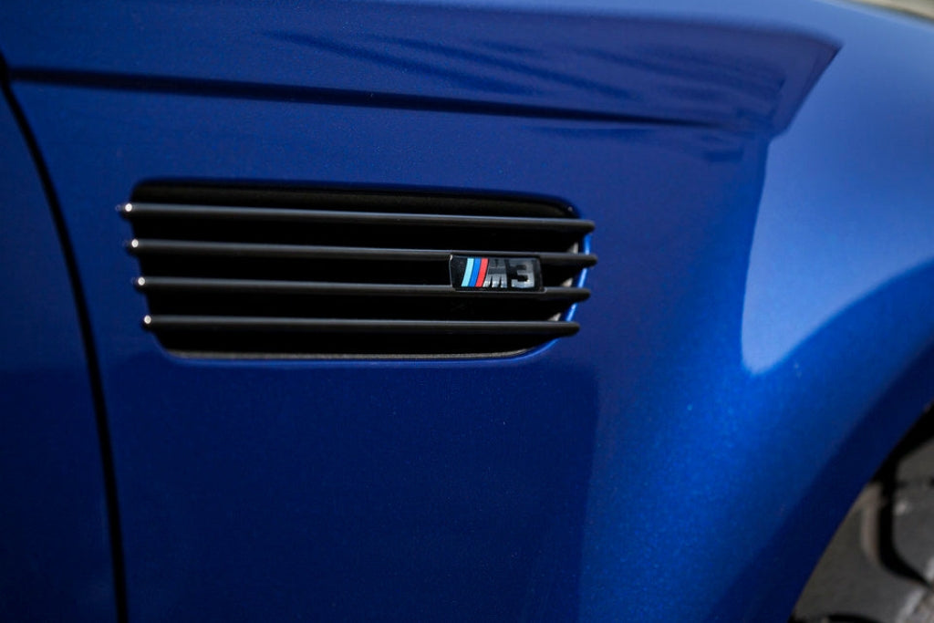 BMW E46 M3 / M3 CSL Side Grille Emblem Set-Exterior-Silicon Valley Bimmer