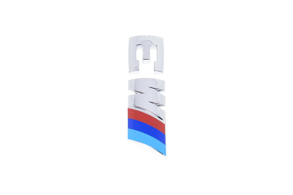 BMW E46 M3 OE Chrome Trunk Emblem-Exterior-Silicon Valley Bimmer