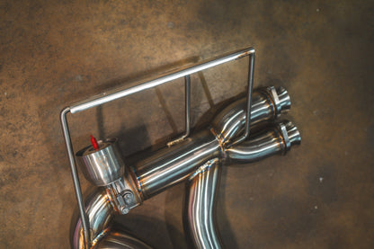 BMW E46 M3 Valved Sport Exhaust-Exhaust-Silicon Valley Bimmer