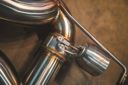 BMW E46 M3 Valved Sport Exhaust-Exhaust-Silicon Valley Bimmer