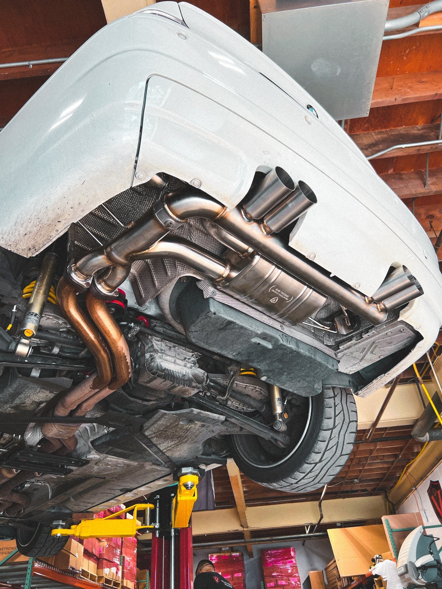 BMW E46 M3 Valved Sport Exhaust-Exhaust-Silicon Valley Bimmer