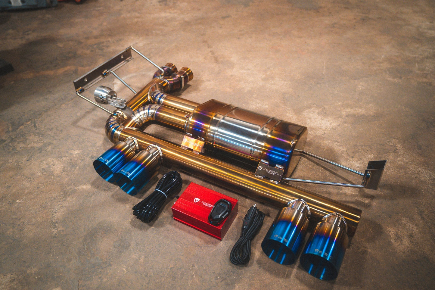 BMW E46 M3 Valved Sport Exhaust-Exhaust-Silicon Valley Bimmer