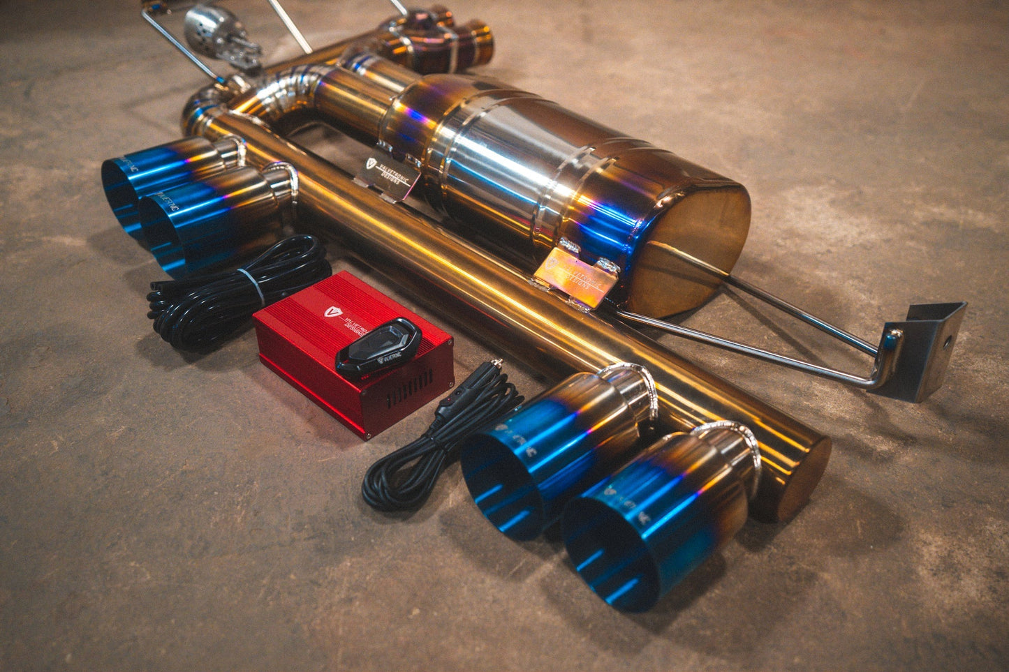 BMW E46 M3 Valved Sport Exhaust-Exhaust-Silicon Valley Bimmer