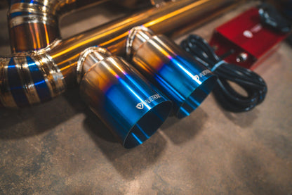 BMW E46 M3 Valved Sport Exhaust-Exhaust-Silicon Valley Bimmer