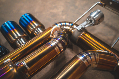 BMW E46 M3 Valved Sport Exhaust-Exhaust-Silicon Valley Bimmer