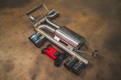 BMW E46 M3 Valved Sport Exhaust-Exhaust-Silicon Valley Bimmer