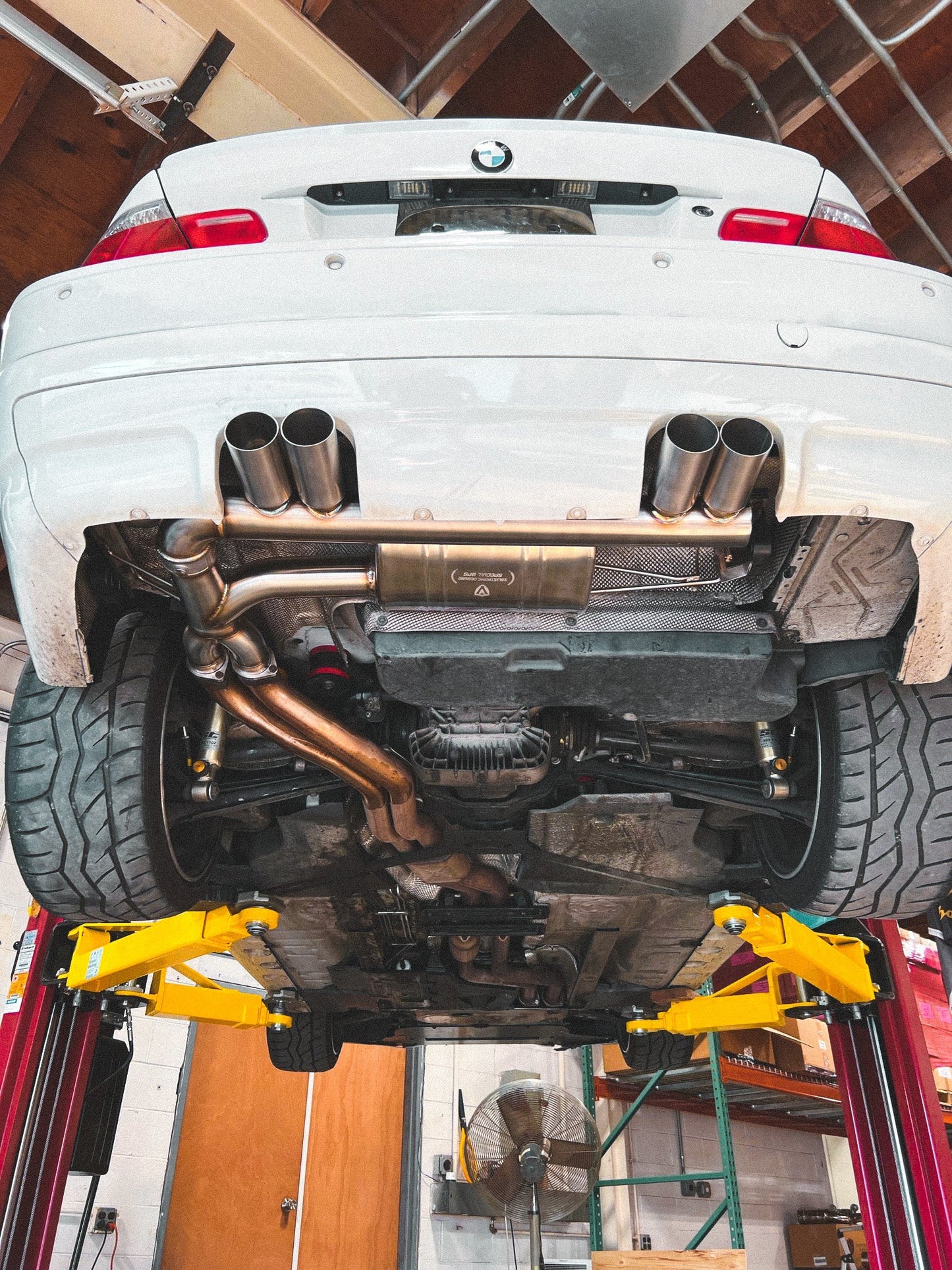 BMW E46 M3 Valved Sport Exhaust-Exhaust-Silicon Valley Bimmer