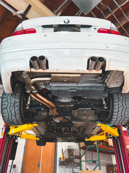 BMW E46 M3 Valved Sport Exhaust-Exhaust-Silicon Valley Bimmer