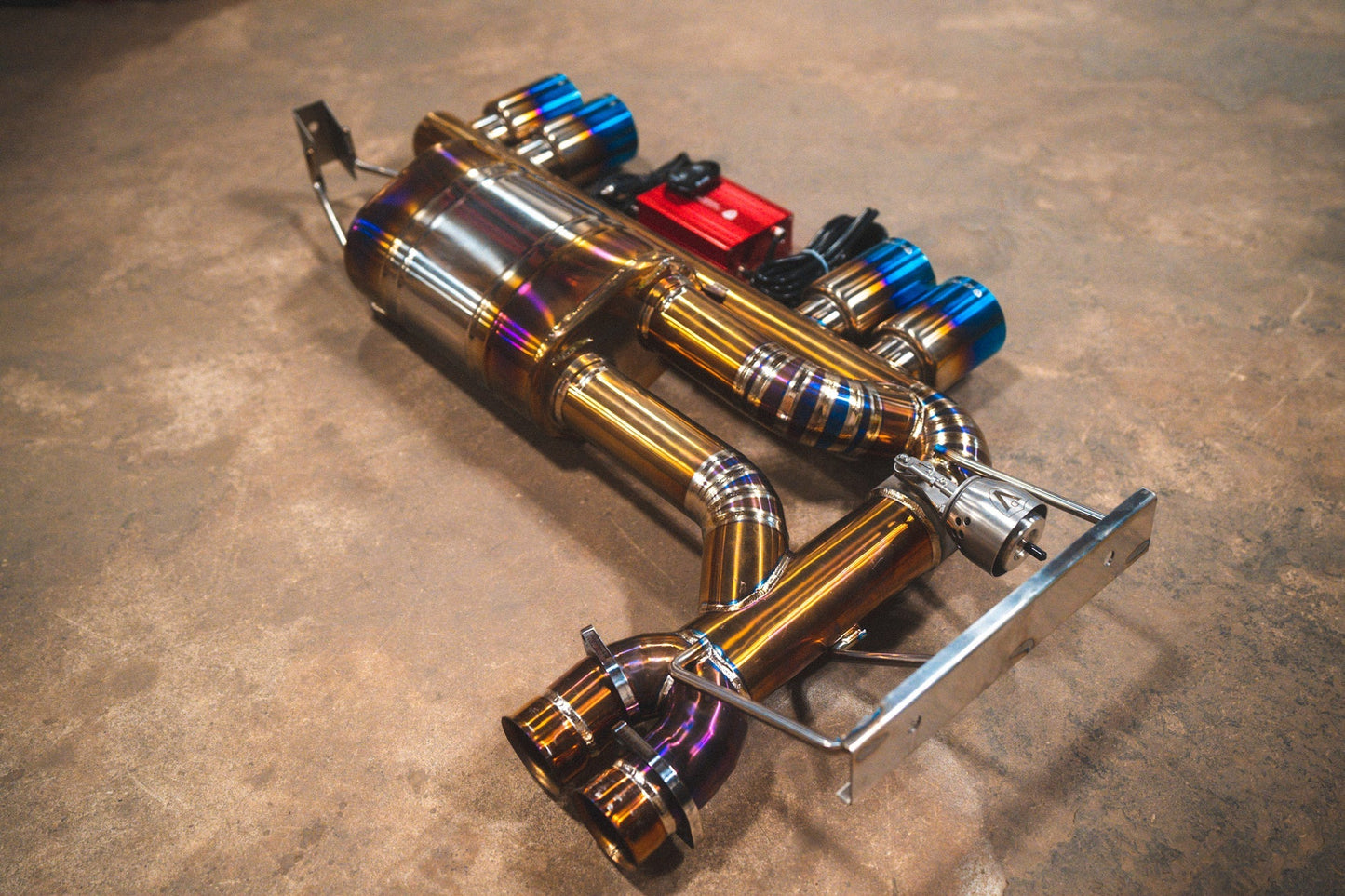 BMW E46 M3 Valved Sport Exhaust-Exhaust-Silicon Valley Bimmer